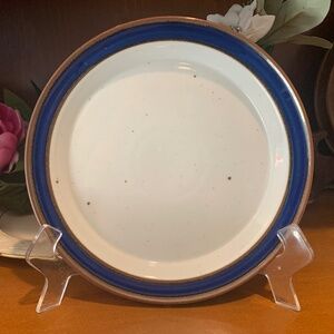 Dansk Designs Demark “Blue Umber” Salad Plate 8.5 inch